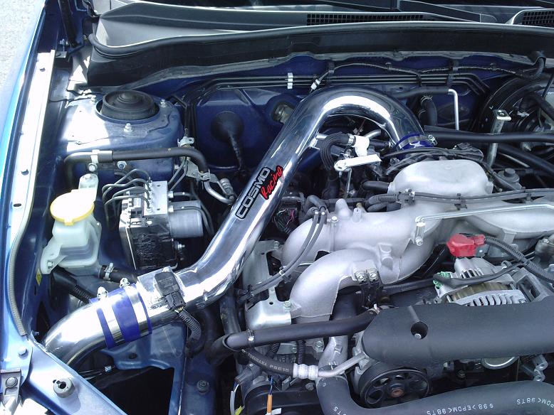 Subaru cold store air intake